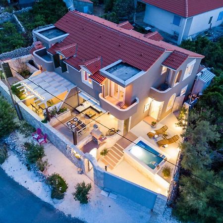 Villa Insula Ventum Трогир Екстериор снимка