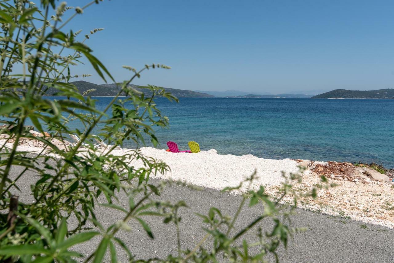 Villa Insula Ventum Трогир Екстериор снимка